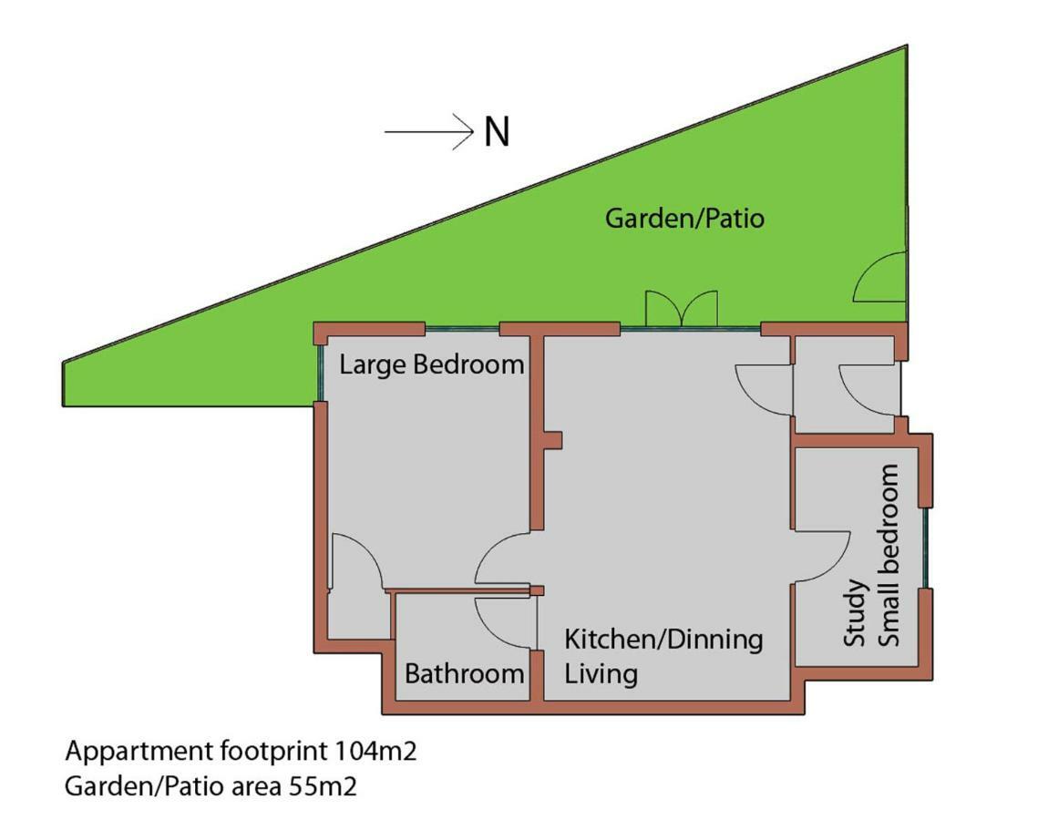 An Entire 2Bed, Headington, Oxfordアパートメント エクステリア 写真